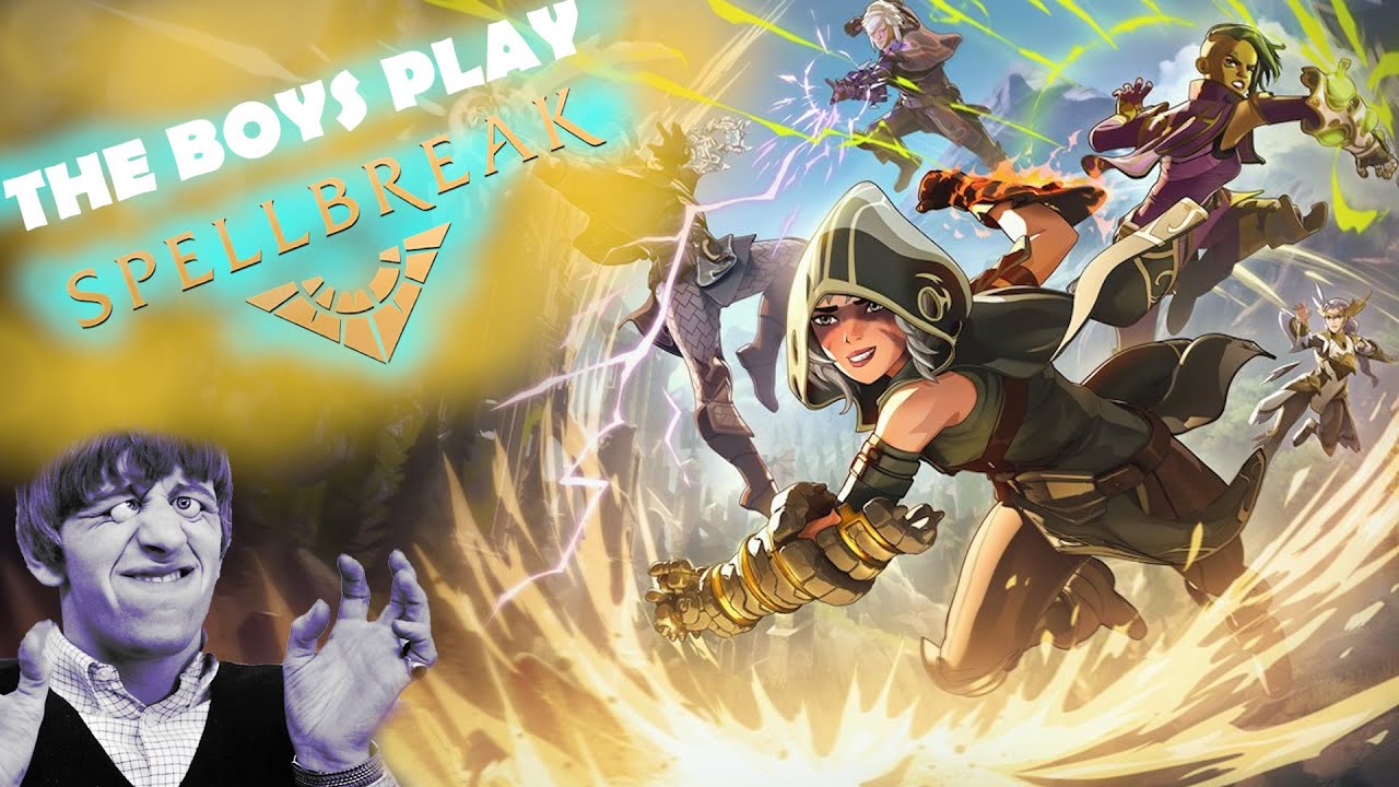 FIRST WIN ON SPELLBREAK