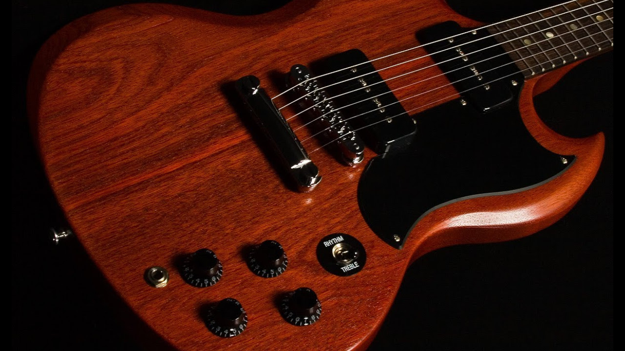 Gibson SG Special '60s Tribute • SN: 114410683 - YouTube