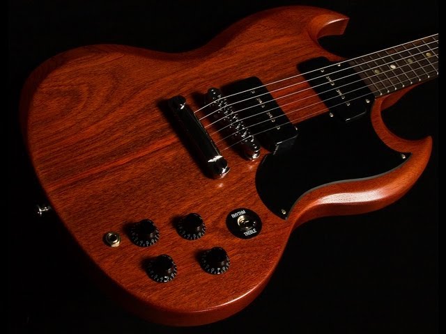 Gibson SG Special '60s Tribute • SN: 114410683 - YouTube
