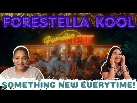 포레스텔라 Forestella KOOL M V REACTION 