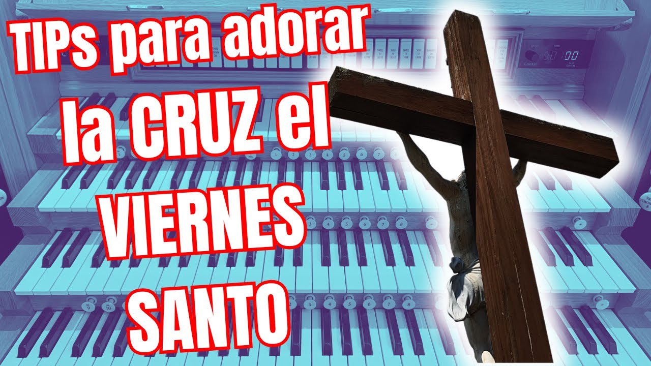 🗣️ CANTOS para ADORAR la CRUZ 🙏🏼 QUÉ cantar este VIERNES SANTO - YouTube