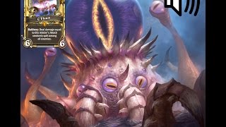 C'Thun sound effects - Hearthstone