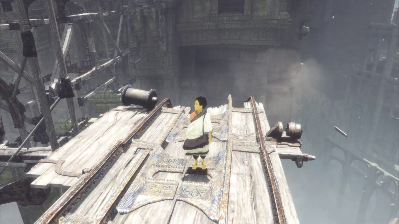 The Last Guardian -  Trico Fail