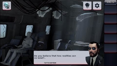 Paranormal Escape Level 13 - Walkthrough