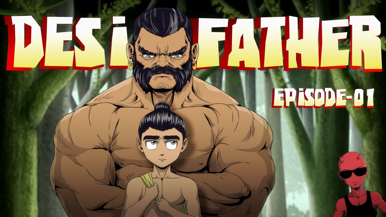 Desi Father | Episode 01 | Indian Animation