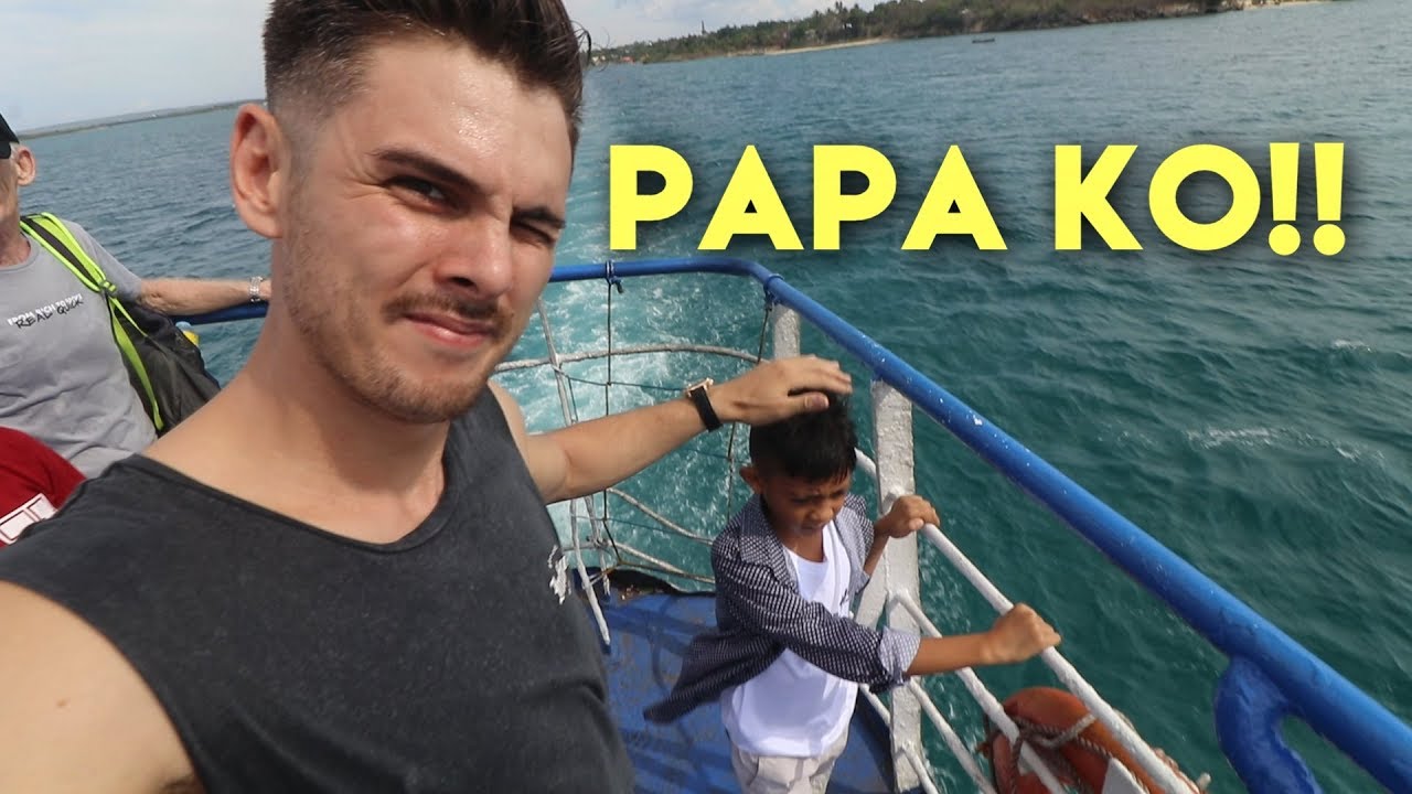 Meet my Filipino godson!! - back to Cebu, Philippines