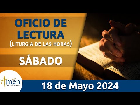 Oficio de Lectura de hoy Sábado 18 Mayo 2024 l Padre Carlos Yepes l Católica l Dios