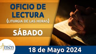 Oficio de Lectura de hoy Sábado 18 Mayo 2024 l Padre Carlos Yepes l Católica l Dios