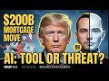 REUP 69 | Trump Orders $200B Mortgage Bailout + Homes.com Cuts Spending + AI Deepfake Risks