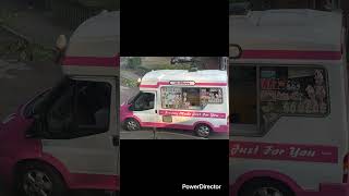 Harvin wind up teddy bears picnic ice cream van Chime