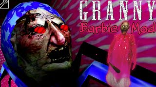 Barbie Granny 1.8 Outwitt Mod Menu Gameplay | Barbie Granny Outwitt Mod 😀 | Shivam Oddman Gamerz screenshot 4
