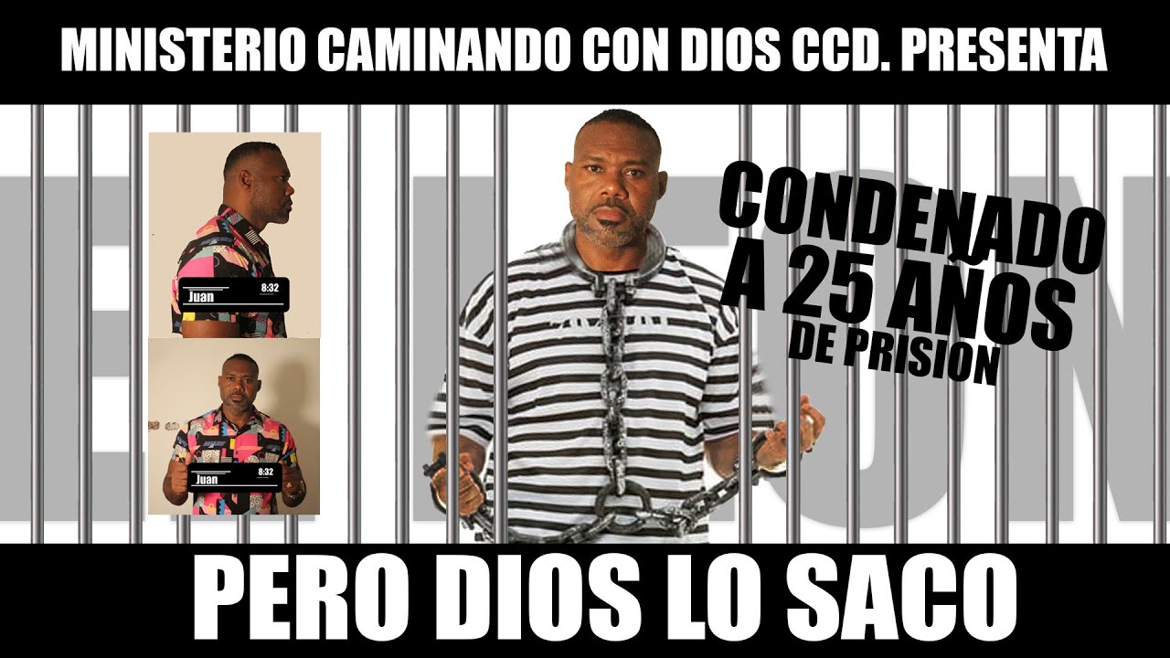 CONDENADO A 25 AÑOS DE PRISION / PERO DIOS LO SACO IMPACTANTE TESTIMONIO DEL PROFETA LEON.