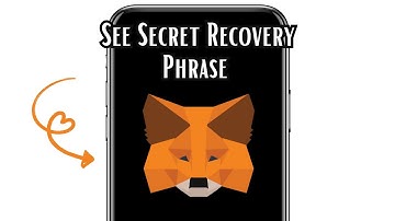 How to See Secret Recovery Phrase (SRP) in Metamask