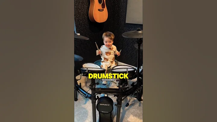 The Story Of Baby Drummer🥁 (@callumdrumms on ig)