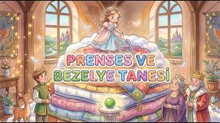 Prenses ve Bezelye Tanesi Masalı 👑🫛 | Eğitici Çocuk Masalları & Sesli Hikayeler