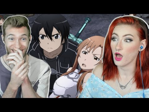 Kirito Vs Heathcliff!! Season 1 Finale!! Reacting To Sao Abridged Ep.11 With Kirby!