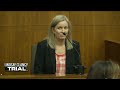 Lindsay Clancy's mother and sister testify