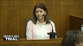 Lindsay Clancy s mother and sister testify