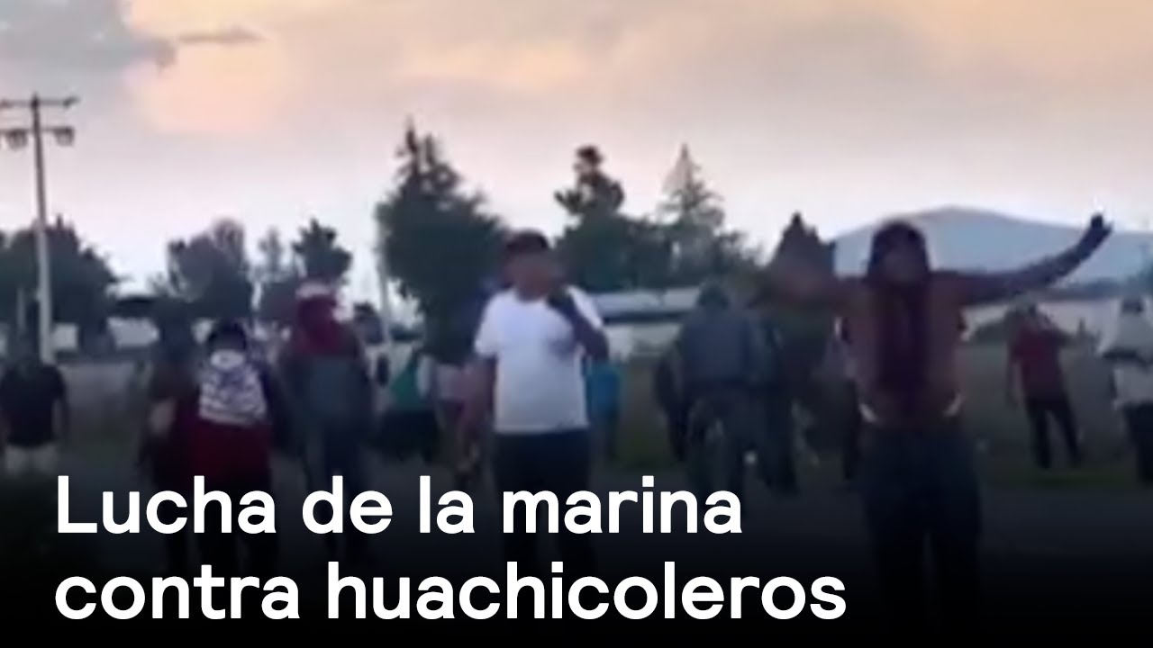 Marina vs huachicoleros - Huachicoleros - En Punto con Denise Maerker