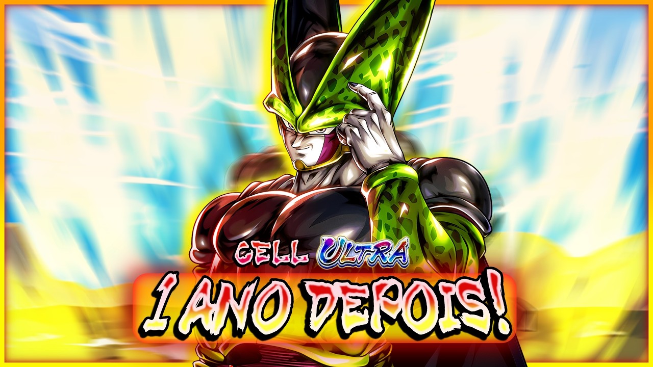 CELL imPERFEITO é MELHOR ATUALMENTE que no LANÇAMENTO? INSANO! (Dragon Ball Legends PC)