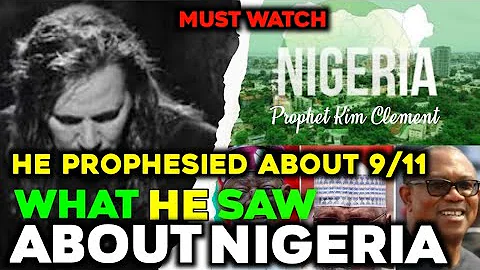 THE PRINCE OF LIGHT & RIGHTEOUSNESS SHALL RISE:WHAT PROPHET KIM CLEMENT SAW ABOUT [THE NEW] NIGERIA