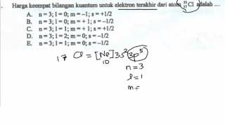 pembahasan soal un kimia 2015 no 1