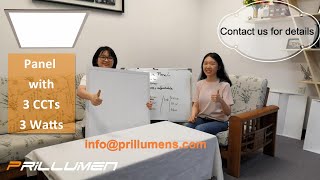 Why we would say the CCT & Watts tunable LED backlit panel helps to save your cost