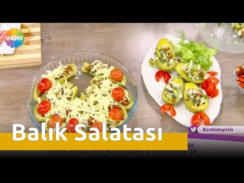 Balık Salatası Tarifi | Zahide Yetişle