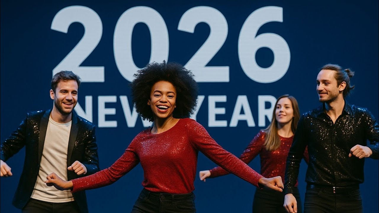 New year 2026 celebration dance performance 