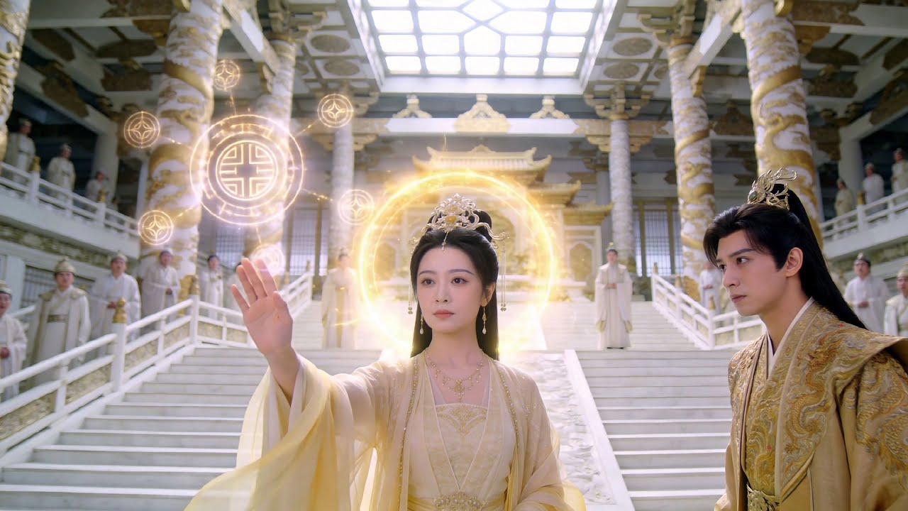 นางเทพข้ามยุค ผ่าอาคมสายฟ้ากลางท้องพระโรง ชุบชีวิตคนตายสะเทือนทั้งแผ่นดิน!