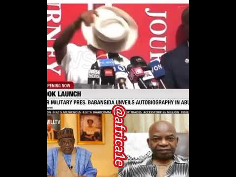 Business Man Arthur Eze N Ukpo Gives N500M To Former Military President Ibrahim Babangida 