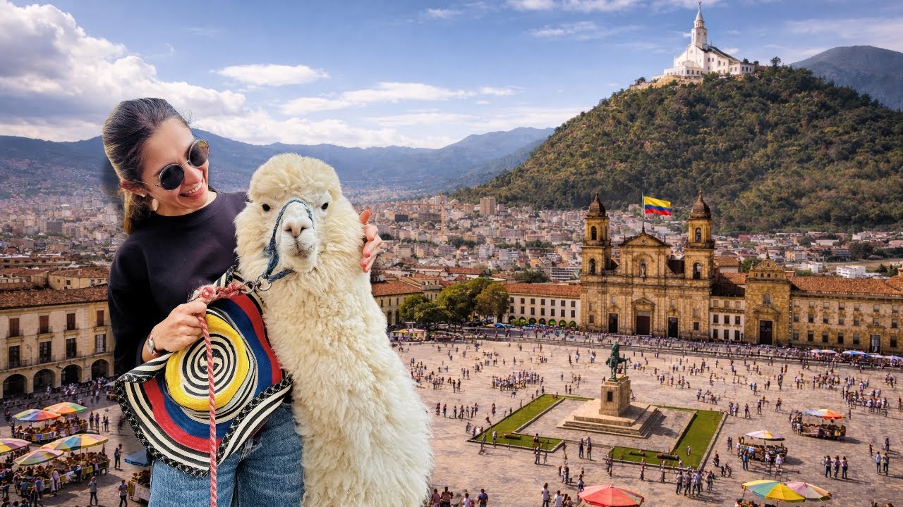 Me fui a visitar BOGOTÁ, la ciudad mas GRANDE de COLOMBIA 🇨🇴