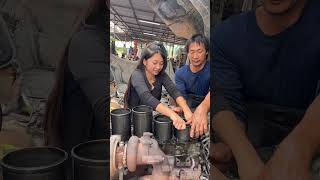 ใส่ปลอกสูบ #auto