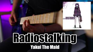 Yakui The Maid - Radiostalking (Electric Guitar Cover)