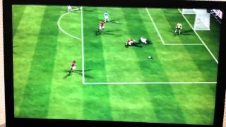 FIFA 12 Fail - Worst Red Card and Penalty Decision EVER