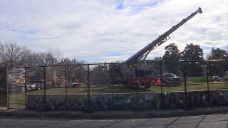 Northam announces historic time capsule may have been found in Lee pedestal