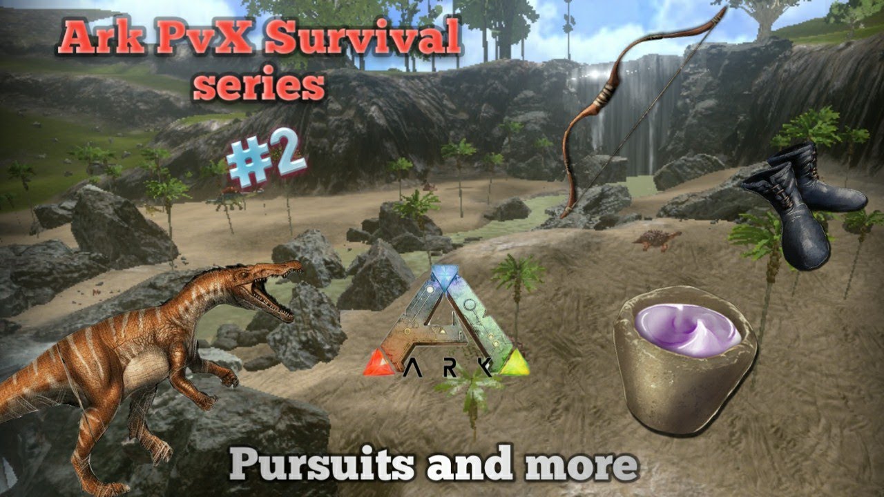 Ark PvX survival series 2 YouTube