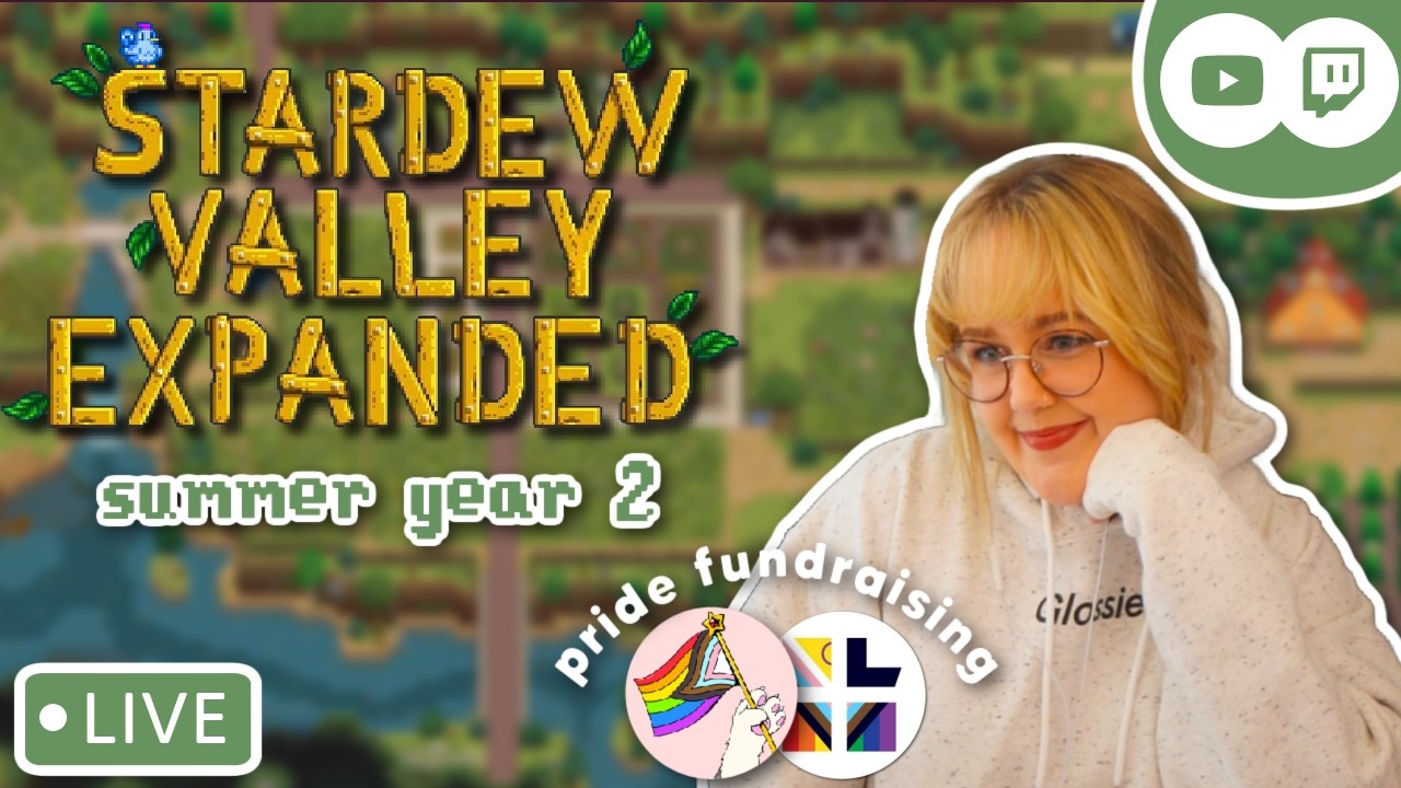 stardew valley expanded + ridgeside + more | ep. 25 ☀️ streamed 6/17/26