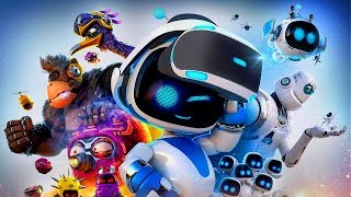 THE CUTEST VR PLATFORMER YET! | Astro Bot: Rescue Mission (PSVR + VRGO Gameplay) Part 1