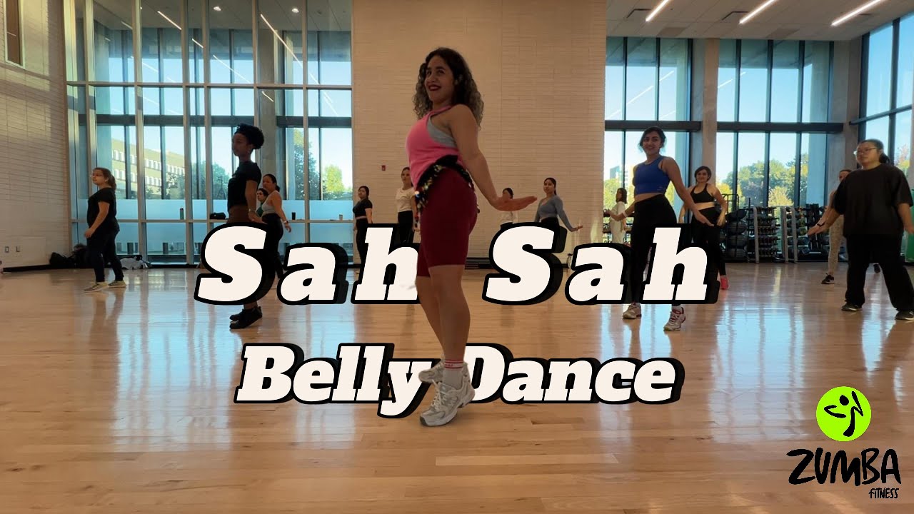 SAH SAH | Zumba Belly Dance | Marshmello x Nancy Ajram | ZIN 101