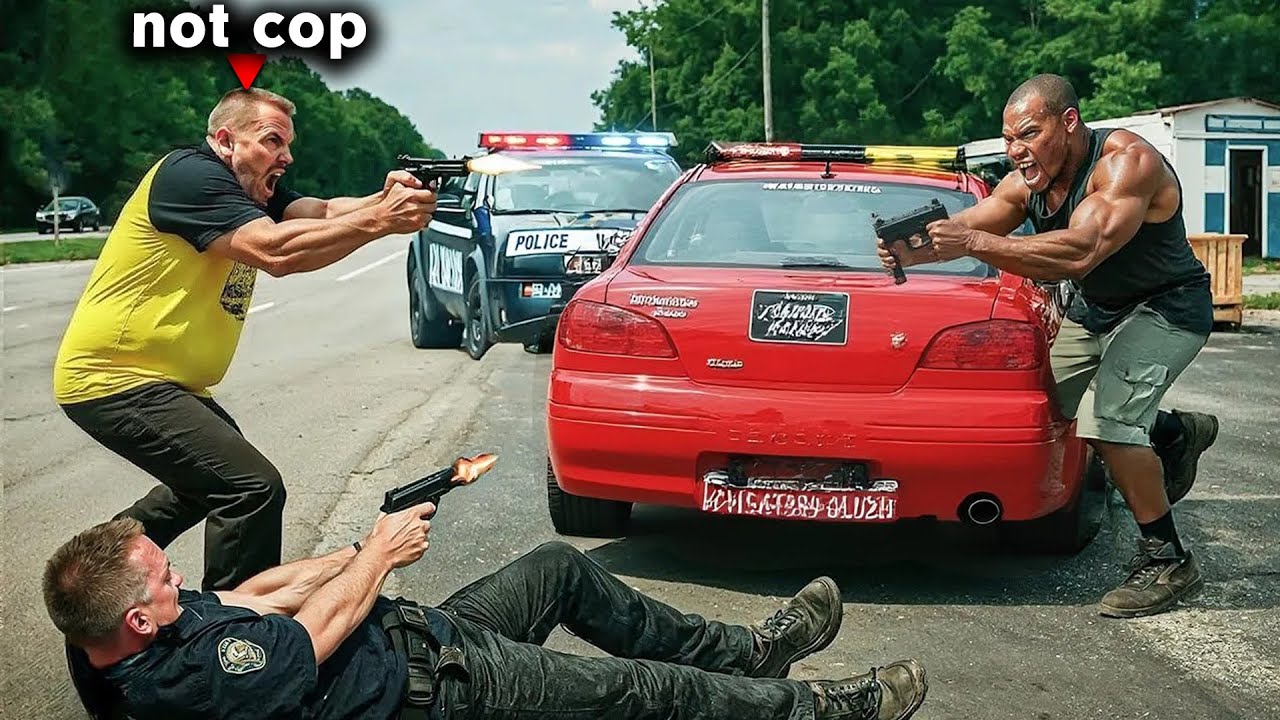 When Cops Get Saved By HERO Civilians #4