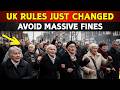 New 2026 UK Laws: 10 Rules Seniors Must Know to Avoid $30,000 Fines