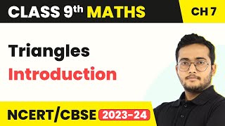 Celebrity Triangles - Introduction | Class 9 Maths Chapter 7 Profile