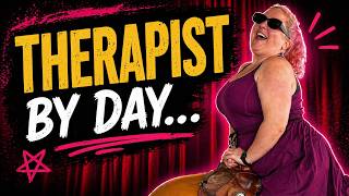 Comedy, Trauma & Truth:  Comedian Marie Elizabeth Gets Real (and Hilarious)
