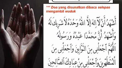 Doa Selepas Wudhu Free Music Download