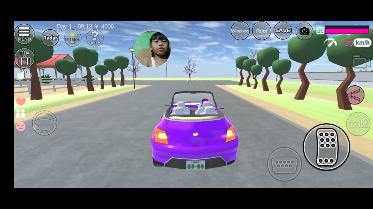 Sakura school by felora