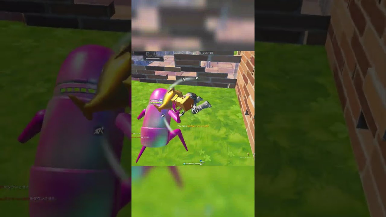 この脳腐れ魚はやはりミシックゴールドフィッシュの使い手でした!?【フォートナイト/Fortnite】#フォートナイト #fortnite #ブレインロット #brainrot #shorts