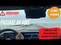 ONE OF THE DANGEROUS ROADS IN WORLD | LE PASSAGE DU GOIS | PORNIC BEACH | DRIVING EXPERIENCE |