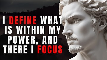 How to Rewire Negative Thinking | Lessons from Marcus Aurelius (STOICISM)