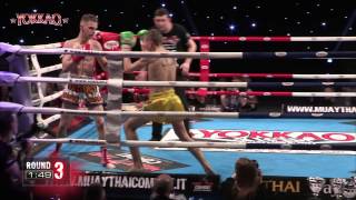 YOKKAO 8: Daniel McGowan vs Jordan Coe FULL-HD